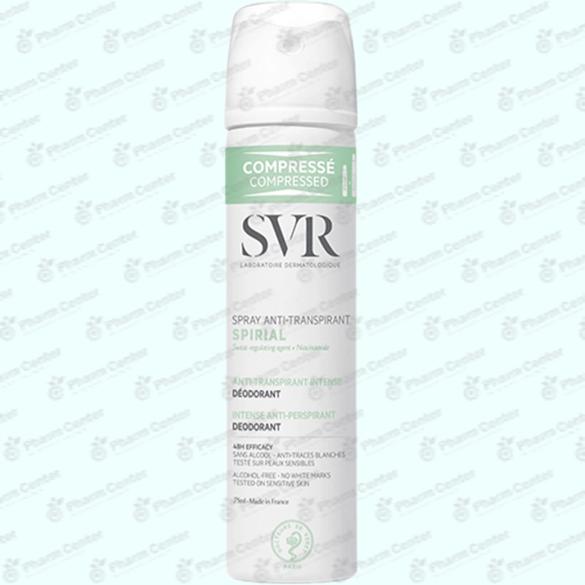 СВР 3401360288188 SPIRIAL SPRAY Спрей дезодорант-антиперспирант 75մլ