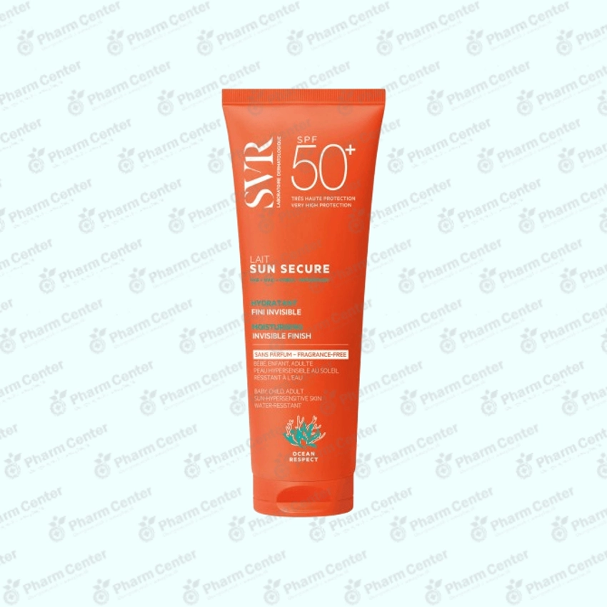 СВР 3662361003198 SUN SECURE Lait Sans Parfum SPF50+ Солнцезащитный крем для гиперчувствительной кож