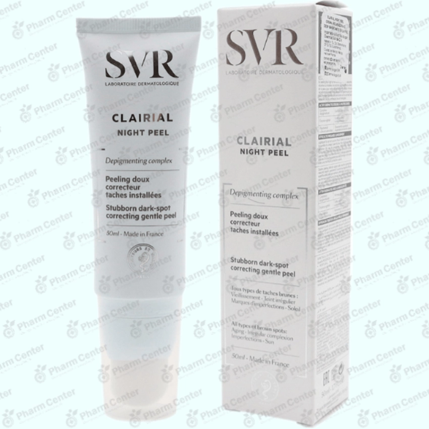 СВР 3662361000999 CLAIRIAL NIGHT PEEL  Ночной Антипигментный пилинг 50մլ