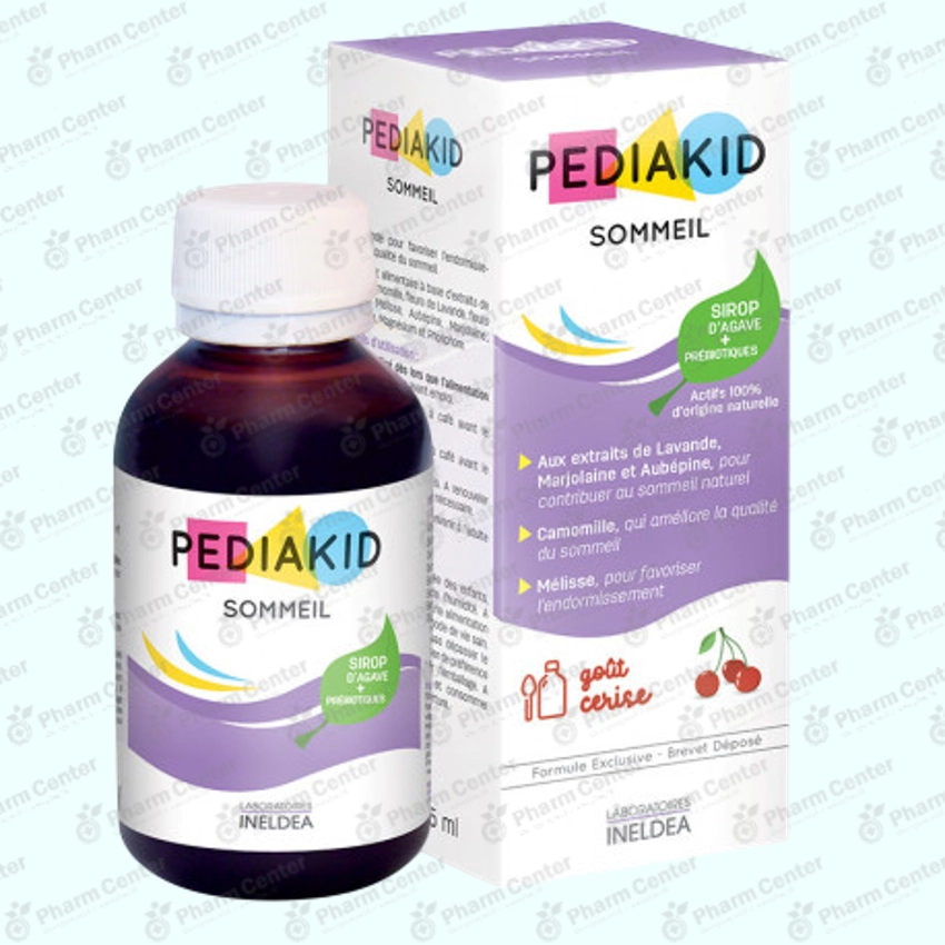PEDIAKID Sommeil Sirop 125մլ Քնի օշարակ