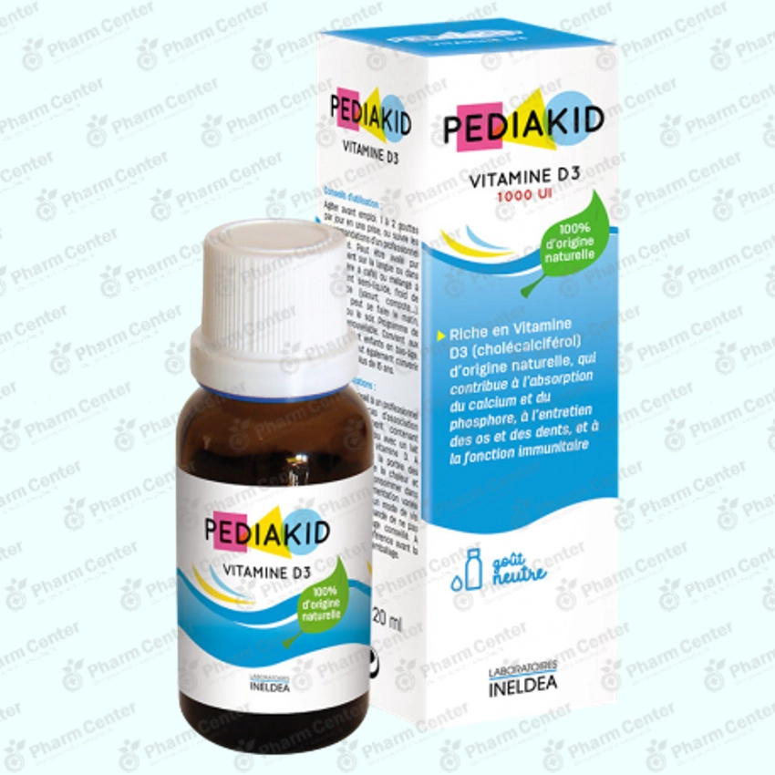 PEDIAKID Vitamine D3 Վիտամին D3 20մլ