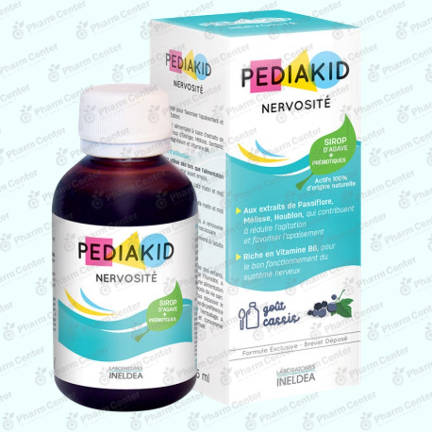 PEDIAKID NERVOSITE SIROP Օշարակ Ներվոզիտ 125մլ