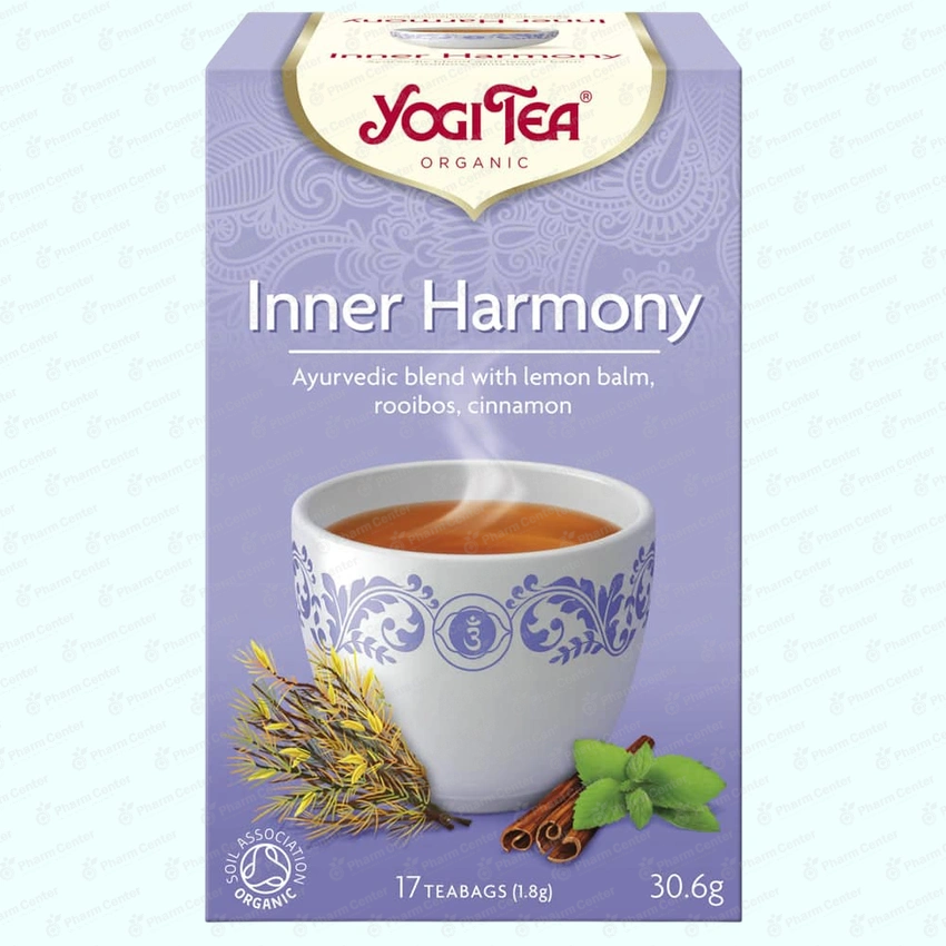 Чай в пакетиках YOGI TEA Inner Harmony Для внутренней гармонии 1,8г х 17
