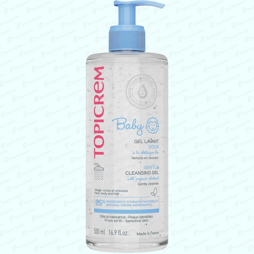 Топикрем гель д/душа очищающий  2в1 BABY (5683) 500мл