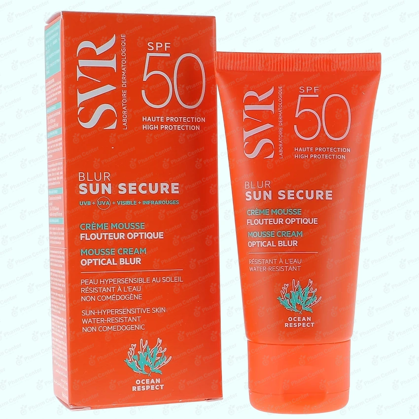 СВР  3662361002603 SUN SECURE Extreme SPF50+ Солнцезащитная сыворотка 50мл