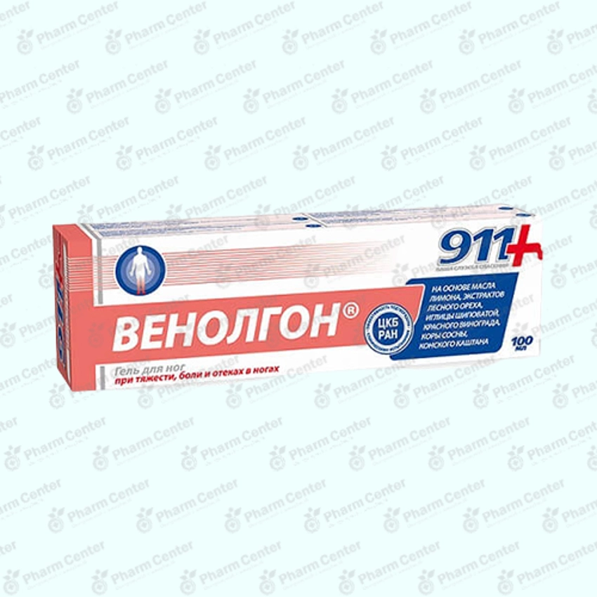 911 Վենոլգոն դոնդող ոտքերի համար 100մլ