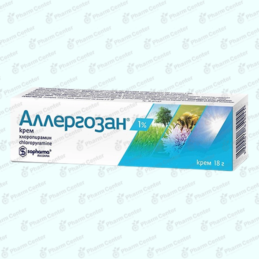 Ալլերգոզան նրբաքսուք 1%-18գ