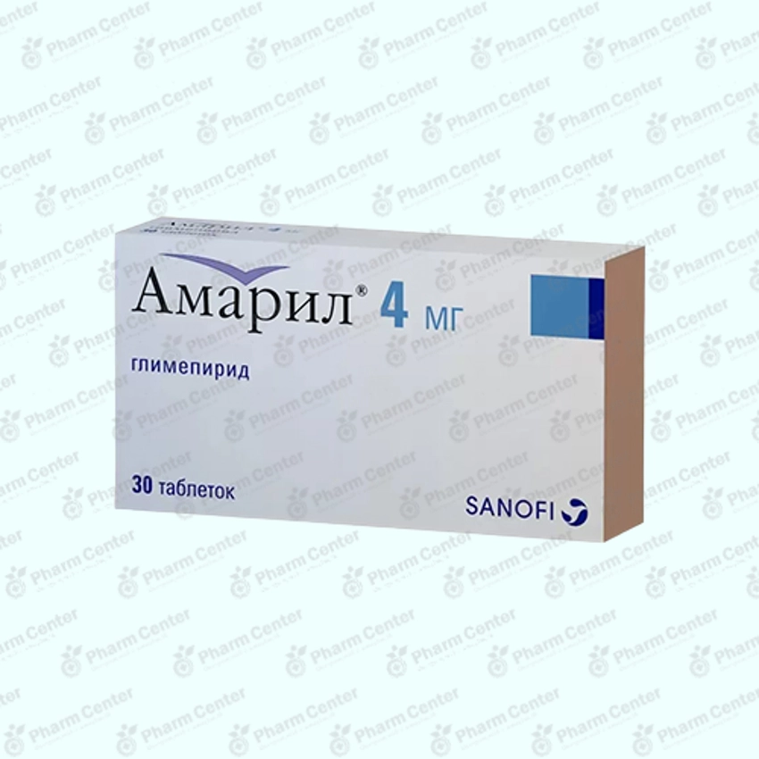 Ամարիլ դհտ 4 մգ x 30