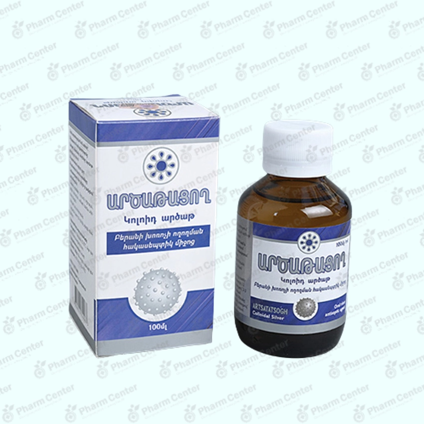 Արծաթացող լ-թ 100մլ