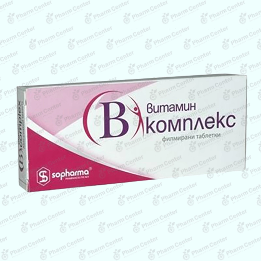 Վիտամին B-կոմպլեքս դհտ. N20