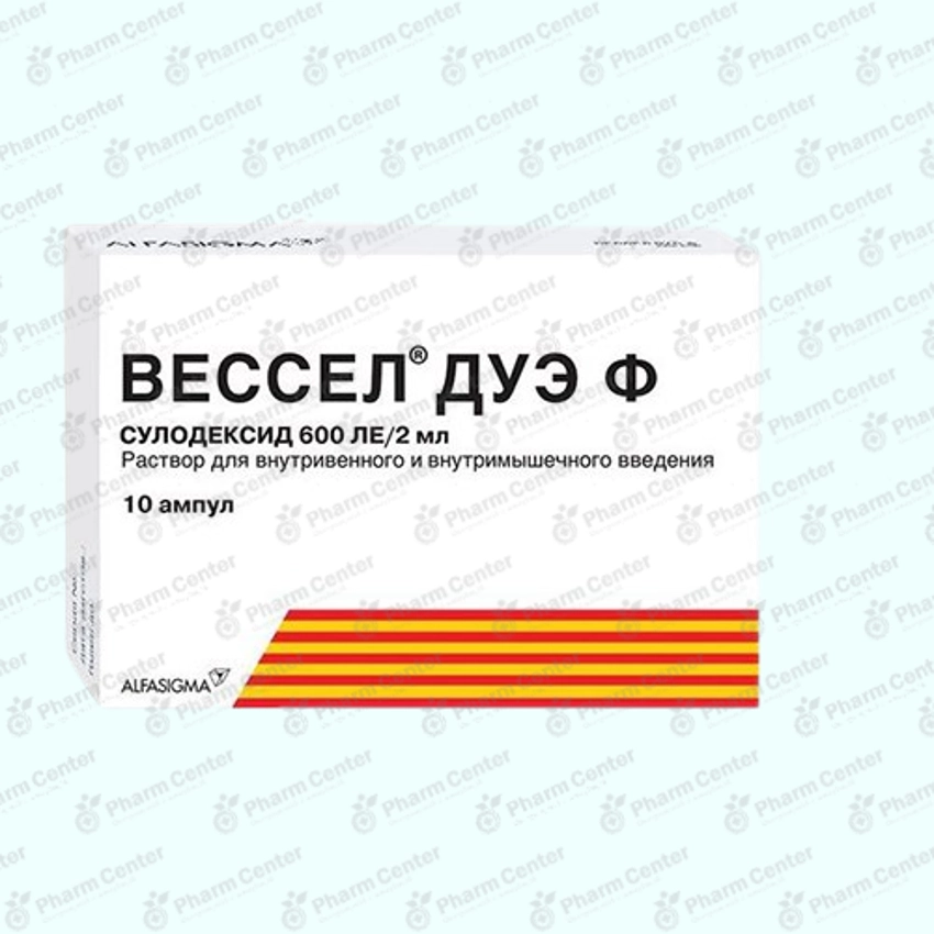 Վեսել Դուե Ֆ 600 ME/ 2մլ x 10