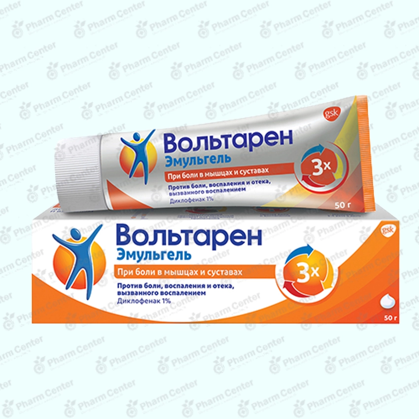 Վոլտարեն դոնդող 1%- 50,0