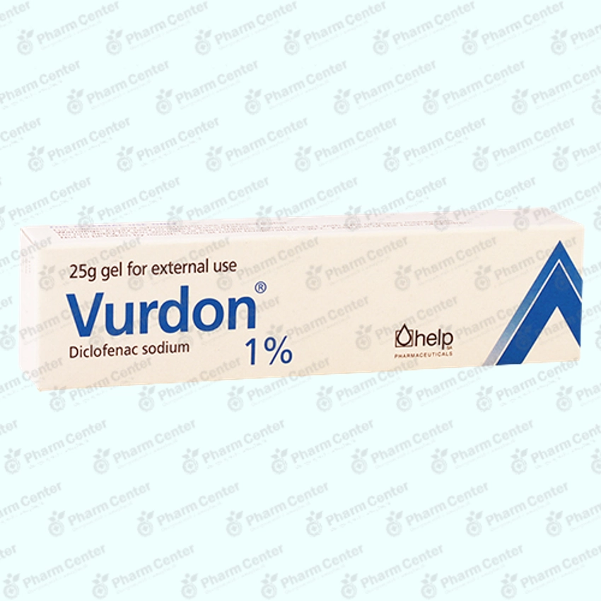 Վուրդոն դոնդող  1% - 25գ