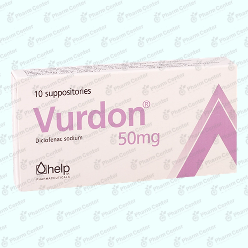 Վուրդոն մոմ.  50մգ x 10