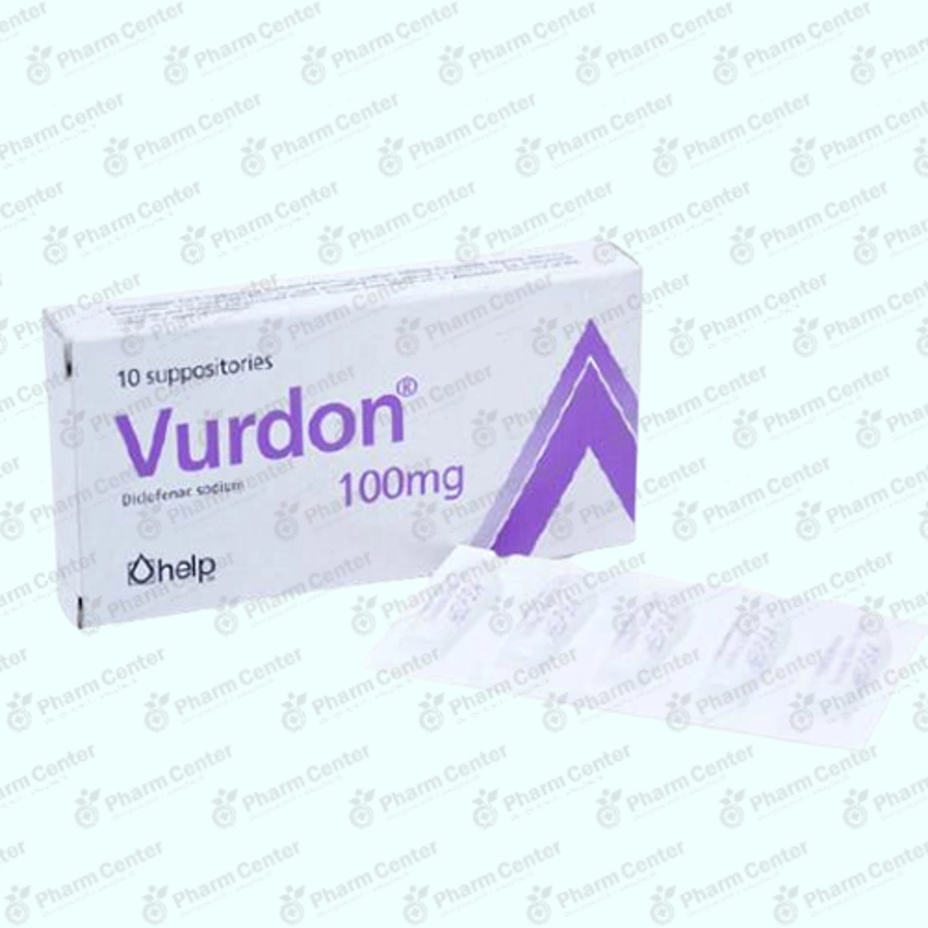 Վուրդոն մոմ.  100մգ x 10