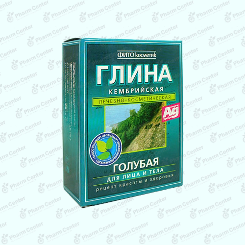 Կավ կապույտ կեմբրիական  կոսմետիկ 100գ