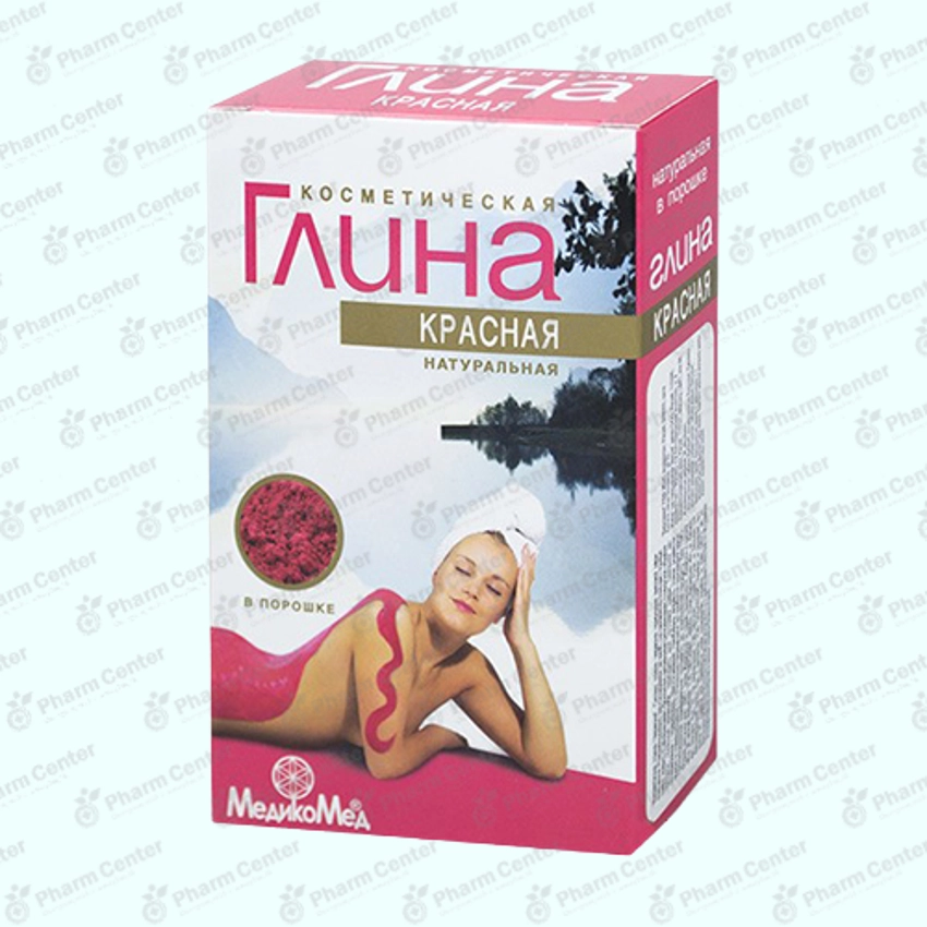 Կավ կարմիր 100գ
