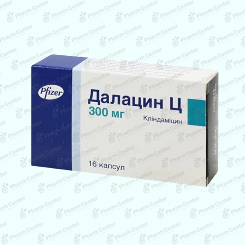 Դալացին դպտճ. 300մգ x 16