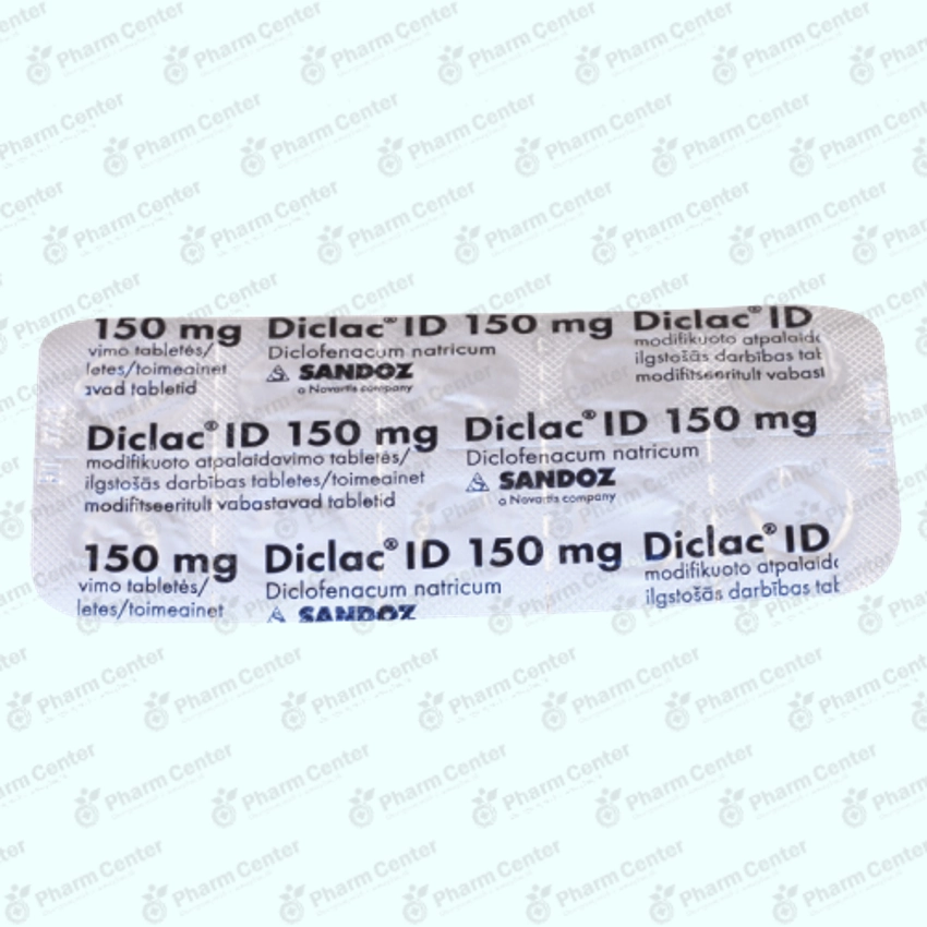 Դիկլակ դհտ.  150մգ x 10