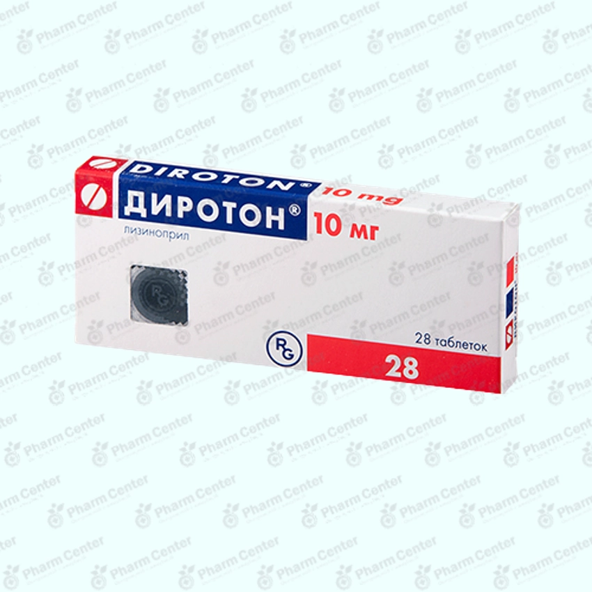 Դիրոտոն դհտ. 10մգx 28