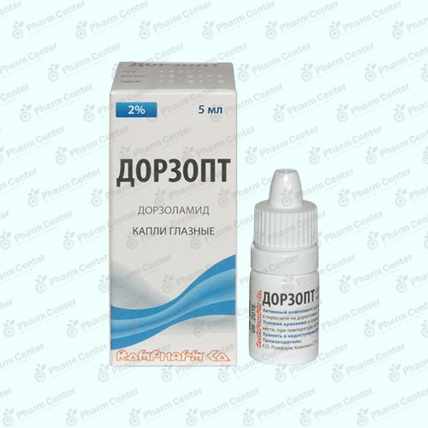 Դորզոպտ  2% - 5մլ աչ.կ.