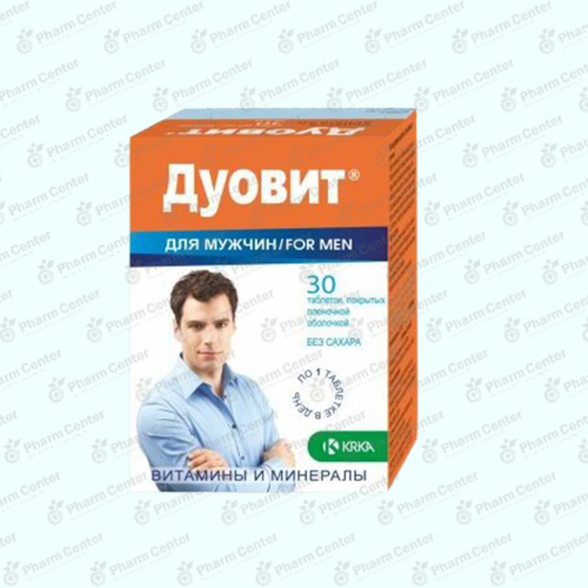 Դուովիտ դհտ. թ/պ տղամարդկանց համար N30