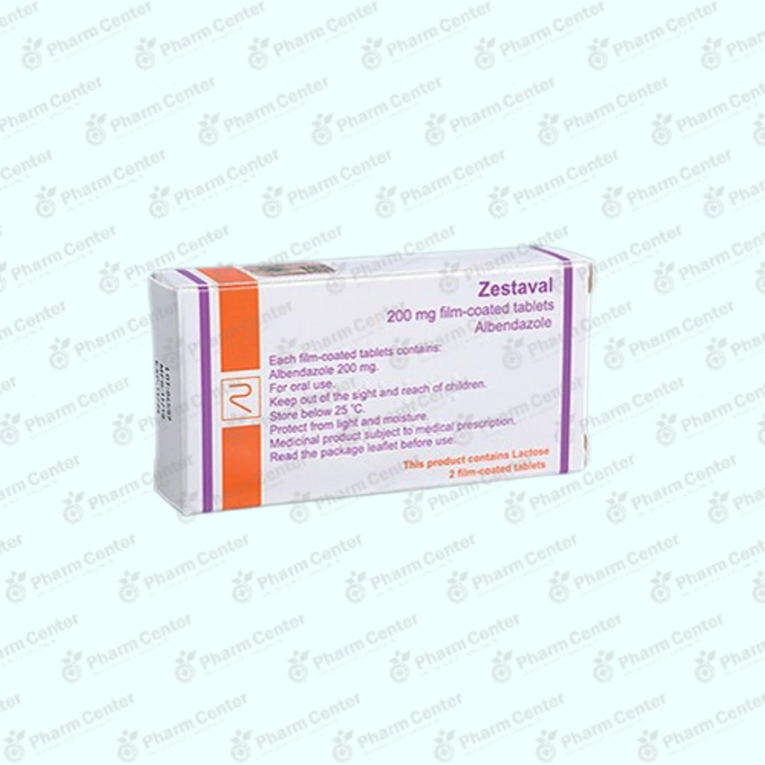 Զեստավալ դհտ. 200մգ x 2