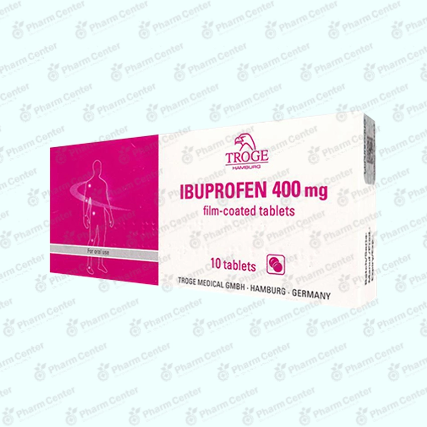 Իբուպրոֆեն դհտ. թ/պ  400մգ x 10
