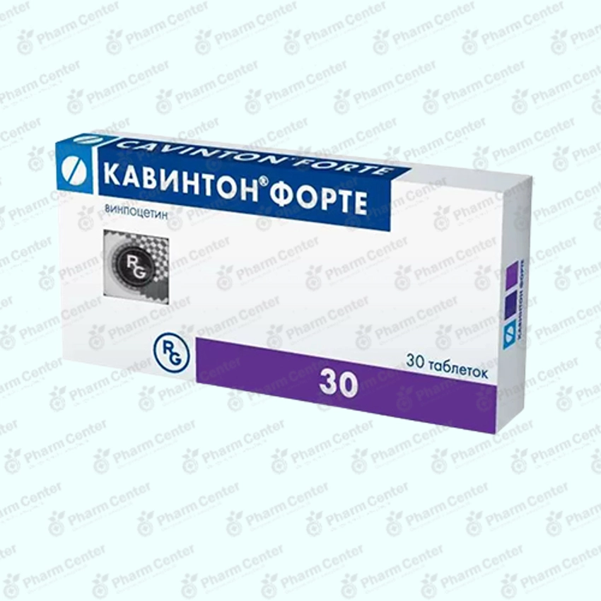 Կավինտոն ֆորտե դհտ.  10մգ x 30