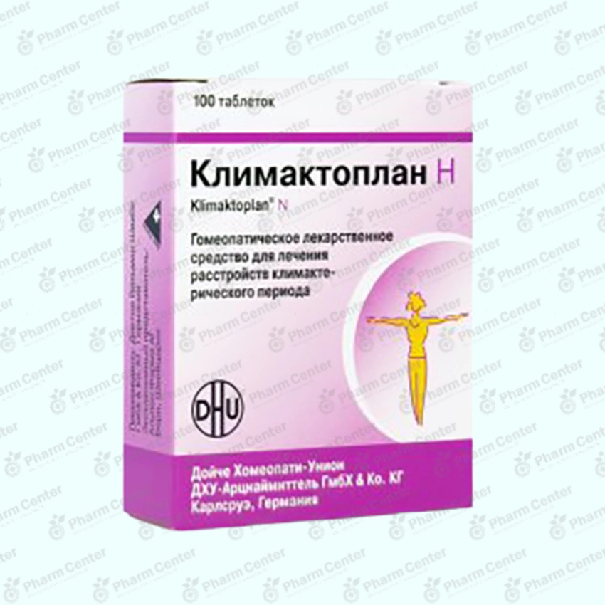 Կլիմակտոպլան-K դհտ.  N100
