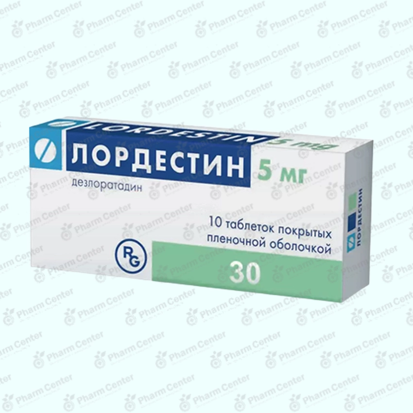 Լորդեստին դհտ 5մգ х 30