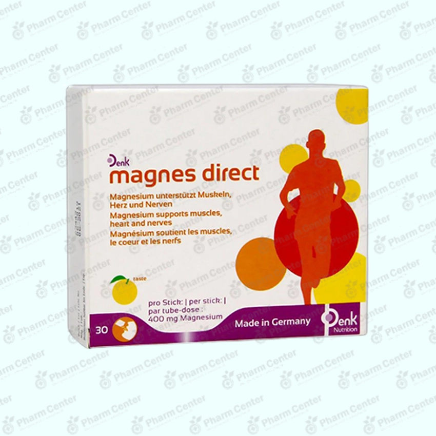 Մագնես դիրեքտ սաշե  400մգ x 30