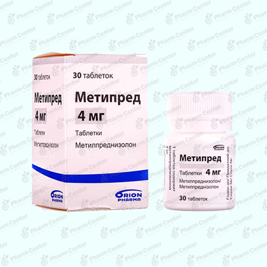 Մետիպրեդ դհտ.  4մգ x 30