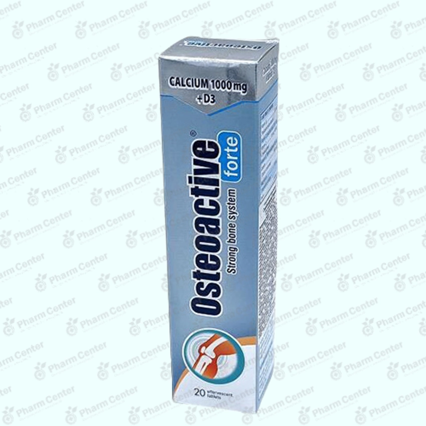 Օստեոակտիվ ֆորտե թշշ. դհտ.  x 20