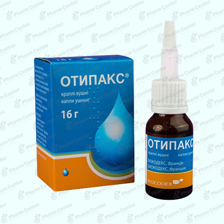 Օտիպաքս  ականջի կաթ - 16գ