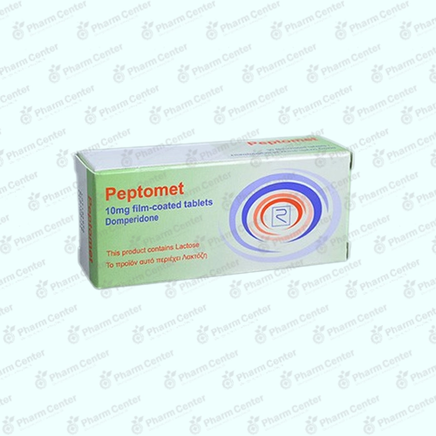 Պեպտոմետ դհտ. 10մգ x 30