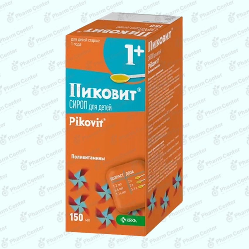 Պիկովիտ օշարակ 150մլ
