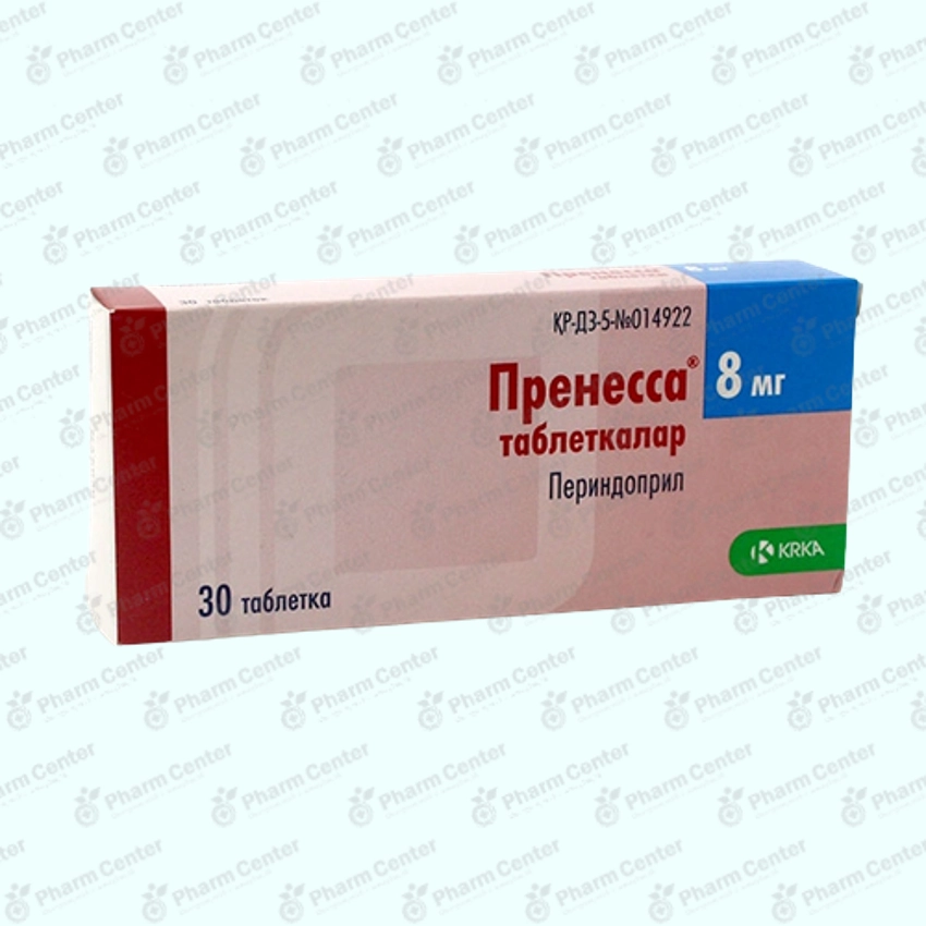 Պրենեսսա դհտ. 8մգ x 30