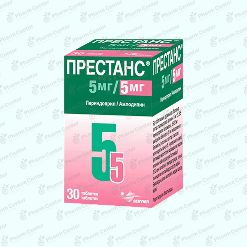 Պրեստանս դհտ.  5մգ/5մգ x 30
