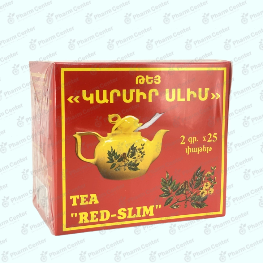Ռեդ սլիմ թեյ 2գx 25