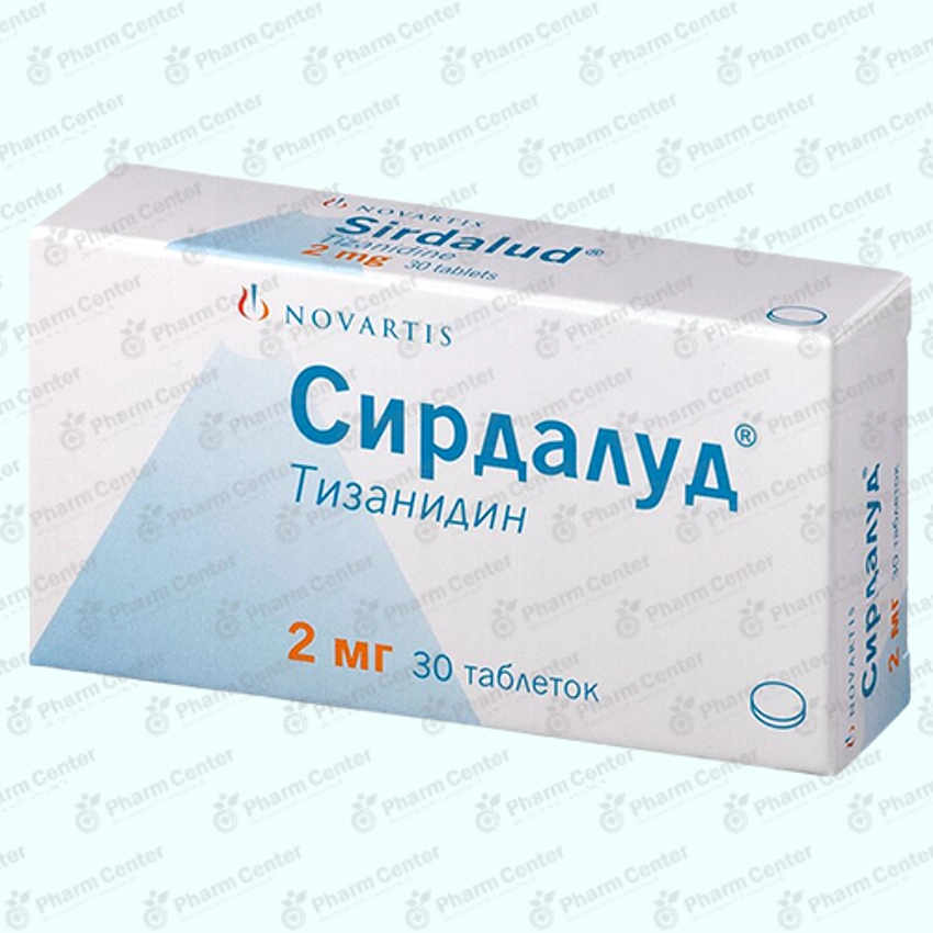 Սիրդալուդ դհտ. 2մգx 30
