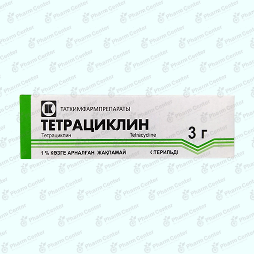 Տետրացիկլին աչ. քսուք  1%-3.0