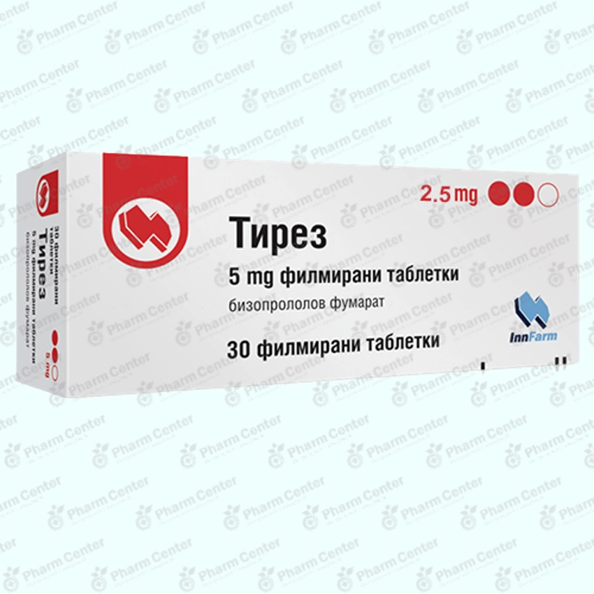 Թիրեզ դհտ. 2,5մգ x 30