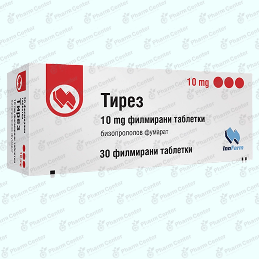 Թիրեզ դհտ. 10մգ x 30