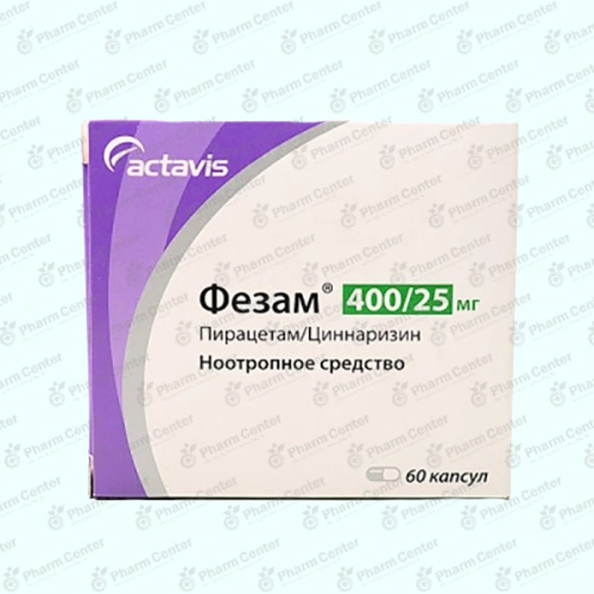 Ֆեզամ դպտճ.  400մգ/25մգ x 60