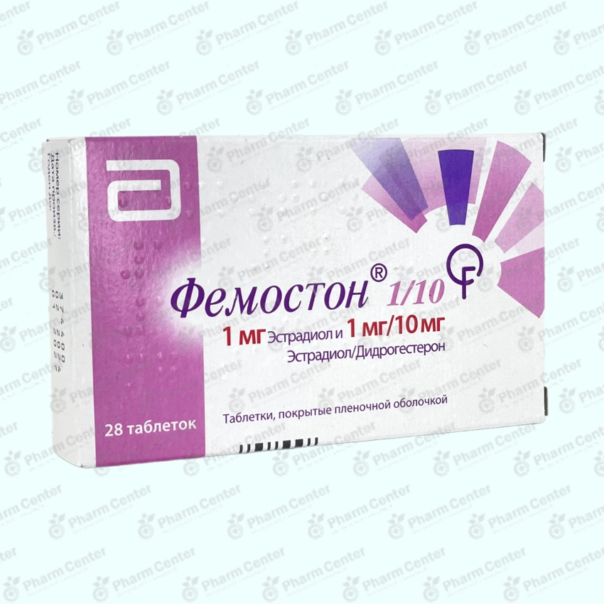 Ֆեմոստոն  դհտ.  1մգ/10մգ x 28