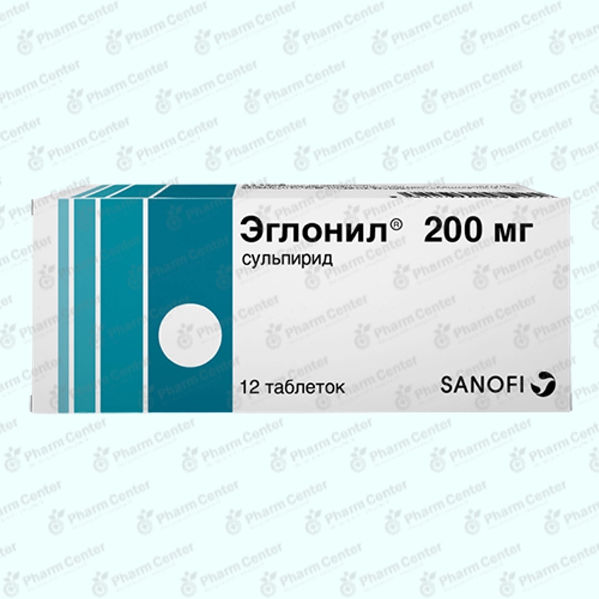 Էգլոնիլ դհտ.  200մգ x 12