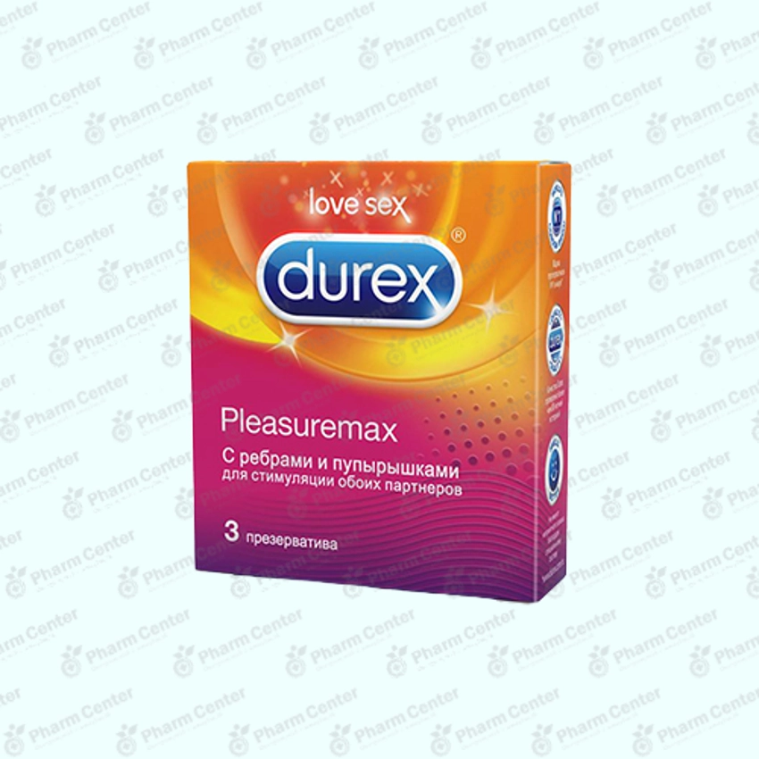 Պահպանակ Դյուրեքս Pleasuremax N3
