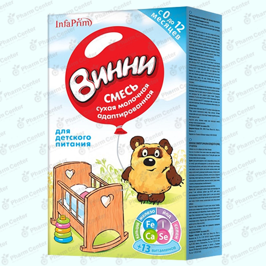 Винни կաթնախառնուրդ (0 - 12 ամս+) 300գ №1