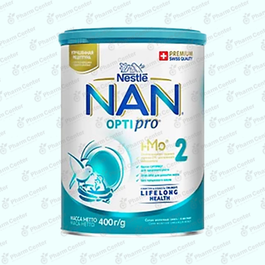 NAN №2 OPTIPRO կաթնախառնուրդ (6ամս.+) 400 գ